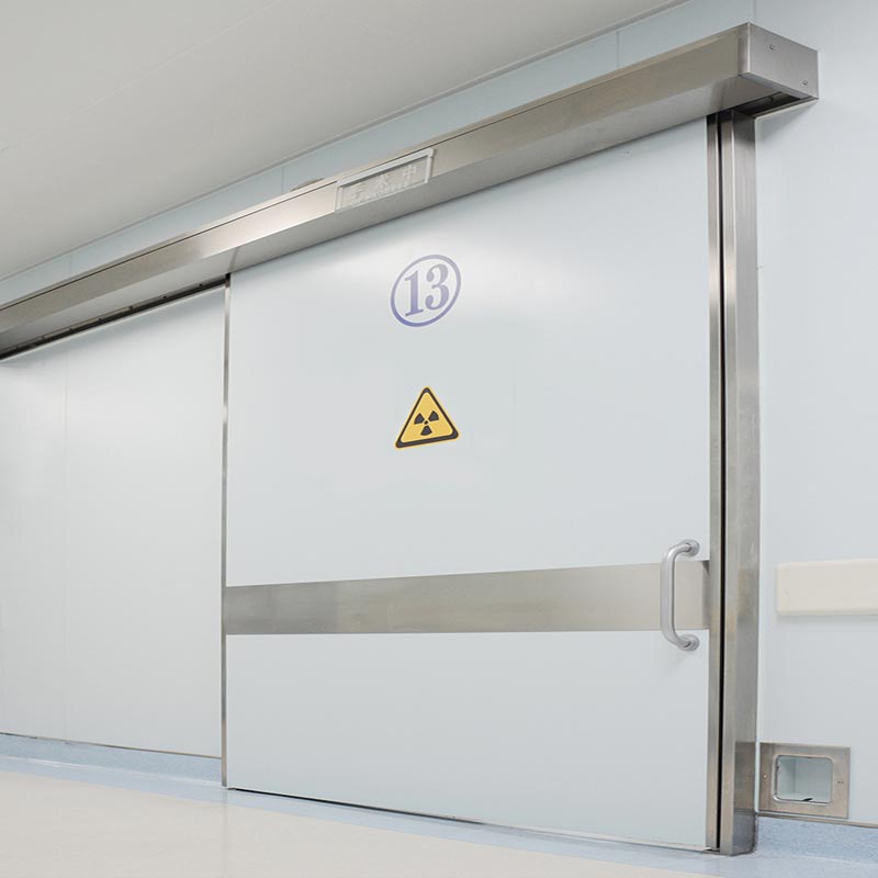 자동 X선 차폐 슬라이딩 도어 자동 X선 차폐 슬라이딩 도어
